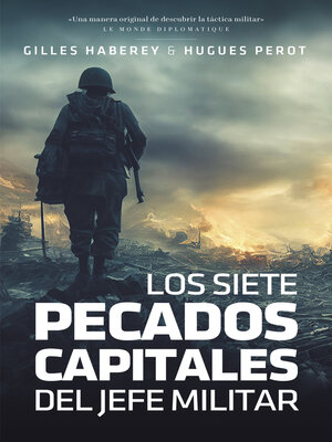 cover image of Los siete pecados capitales del jefe militar